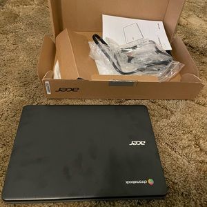 Brand new out the box chrome book laptop